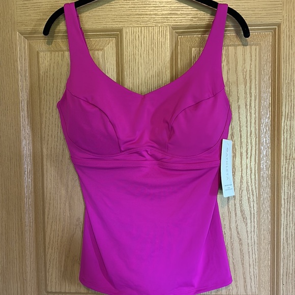 Athleta Bondi bra cup tankini 36 D/DD nwt 💜 - Picture 2 of 10